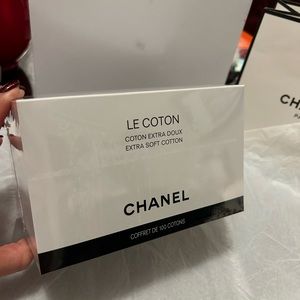 CHANEL LE COTTON  " EXTRA SOFT COTTON" NIB